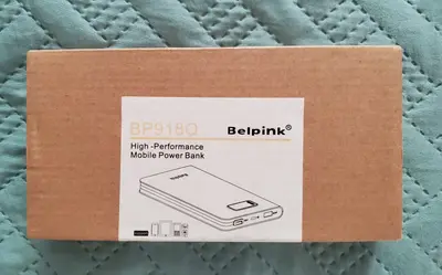 Belpink 10000mAh Quick Charge Power Bank with Qi Wireless Charger photo 2