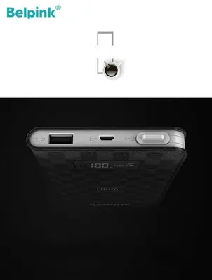 Belpink 10000mAh Quick Charge Power Bank with Qi Wireless Charger photo 7