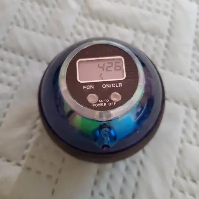 PowerBall AutoStart Spinner Gyroscopic Wrist and Forearm Exerciser with Counter