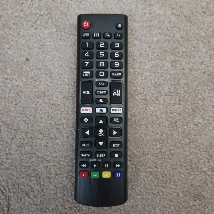 LG AKB75375604 Replacement Remote for LG TVs