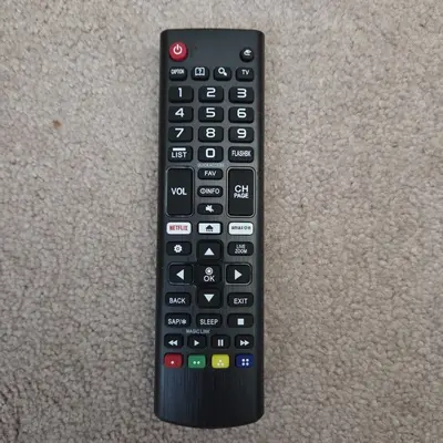 LG AKB75375604 Replacement Remote for LG TVs