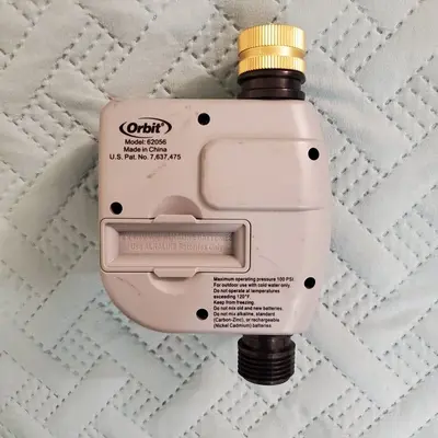 Orbit 62056 One-Outlet Single-Dial Hose Watering Timer photo 2