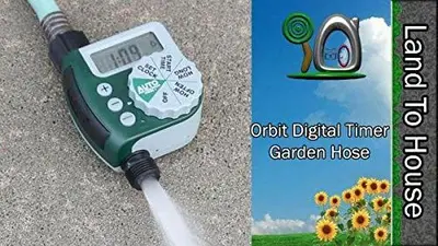 Orbit 62056 One-Outlet Single-Dial Hose Watering Timer photo 5