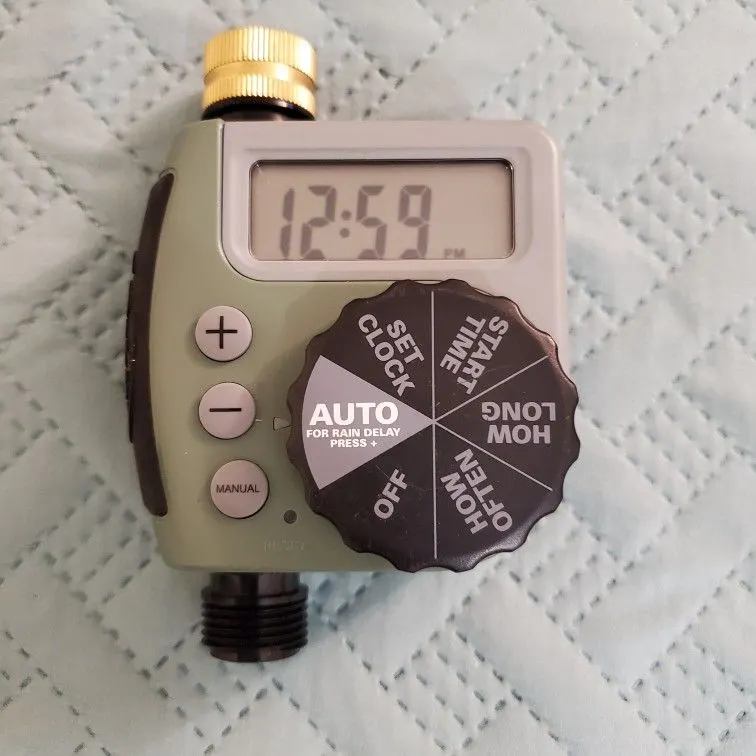 Orbit 62056 One-Outlet Single-Dial Hose Watering Timer