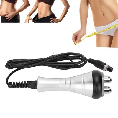 Quadrupole RF Cavitation Handle for 3D Smart Slimming Machine photo 4