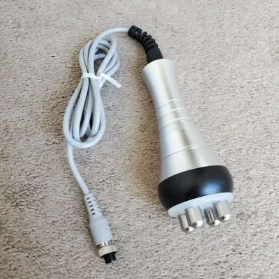 Quadrupole RF Cavitation Handle for 3D Smart Slimming Machine