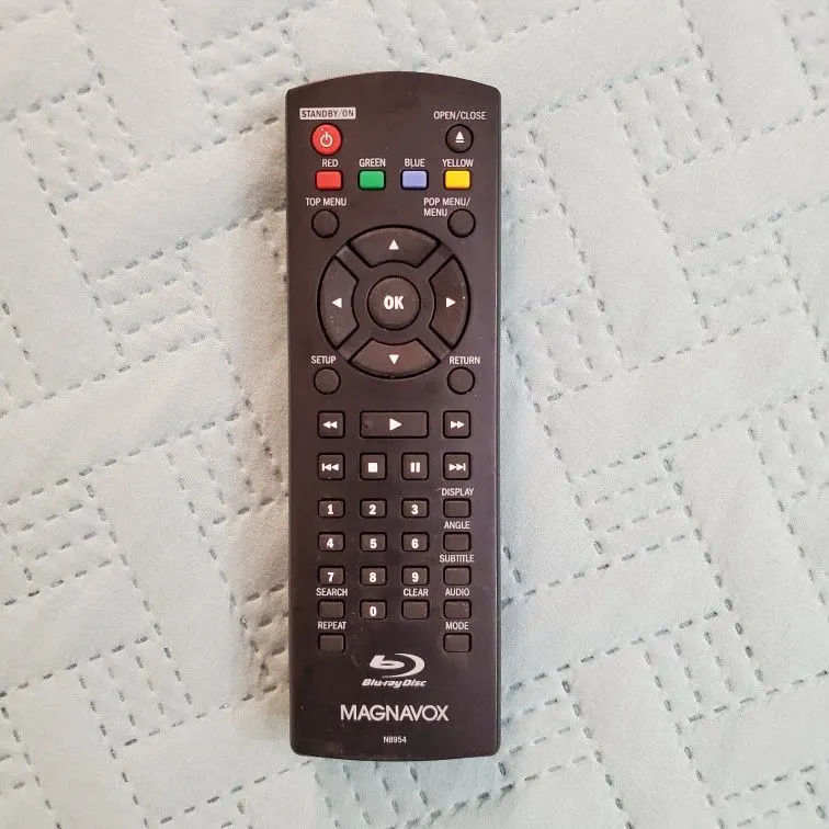 Genuine Magnavox NB954 Blu-ray/DVD Remote for MBP5130, MBP1100