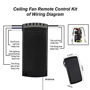 QIACHIP Ceiling Fan WiFi Smart Universal Receiver photo 4