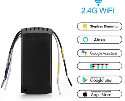 QIACHIP Ceiling Fan WiFi Smart Universal Receiver photo 3