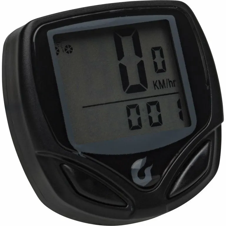 Wireless Cycle Computer with 14 Functions