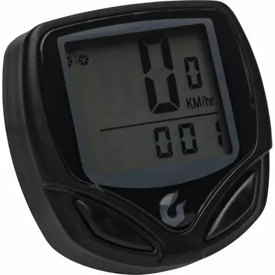 Wireless Cycle Computer with 14 Functions