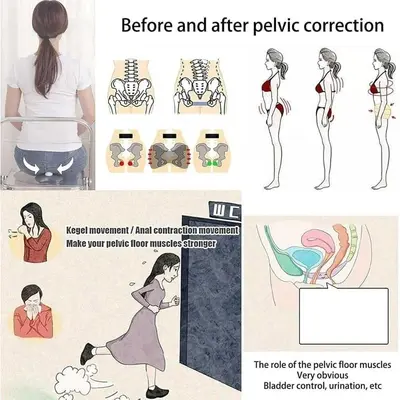 Pelvitone Pelvic Floor Trainer for Women with Remote, 5 Speeds, 3 Modes photo 8