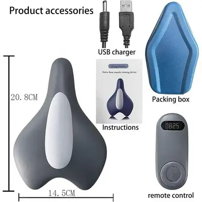 Pelvitone Pelvic Floor Trainer for Women with Remote, 5 Speeds, 3 Modes photo 4