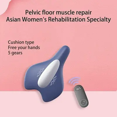 Pelvitone Pelvic Floor Trainer for Women with Remote, 5 Speeds, 3 Modes photo 9