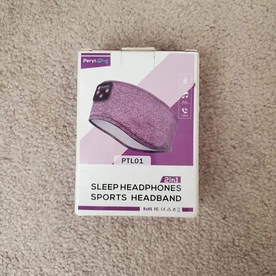 Wireless Bluetooth Sleep Headphones Headband for Sports and Sleeping