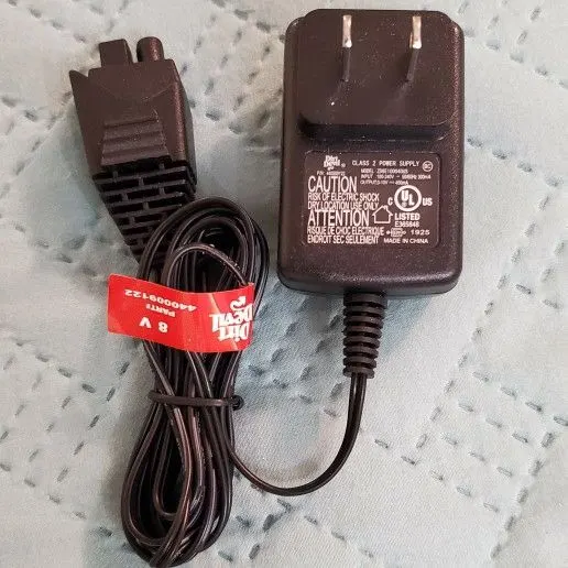Dirt Devil Quickflip Vacuum AC Adapter ZD6E100040US
