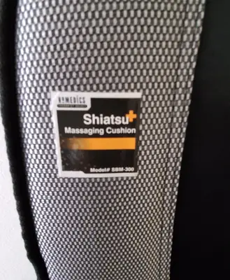 Homedics SBM-300 Shiatsu Massage Chair Pad with Heat photo 6