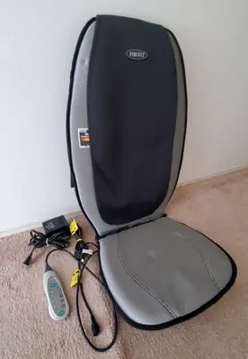 Homedics SBM-300 Shiatsu Massage Chair Pad with Heat photo 5