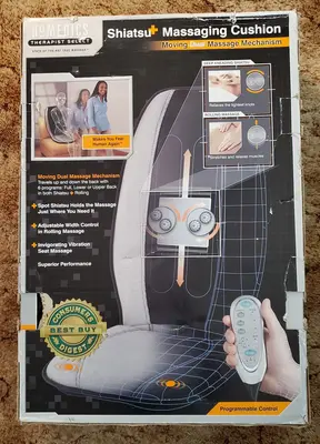 Homedics SBM-300 Shiatsu Massage Chair Pad with Heat photo 7