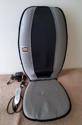 Homedics SBM-300 Shiatsu Massage Chair Pad with Heat