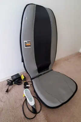 Homedics SBM-300 Shiatsu Massage Chair Pad with Heat photo 3
