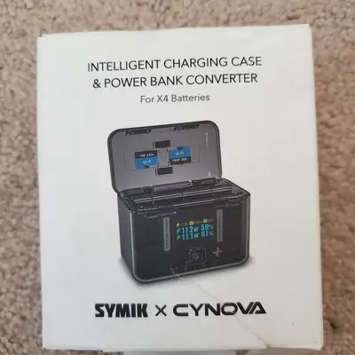 X4 Fast Battery Charger Hub for Insta360 X4