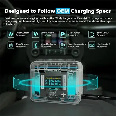 X4 Fast Battery Charger Hub for Insta360 X4 photo 8