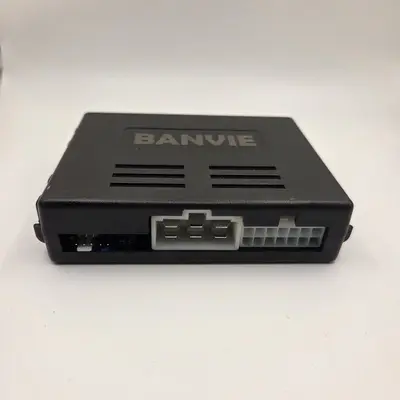 Banvie Car Engine Start System Alarm with Keyless Entry (No Keys)