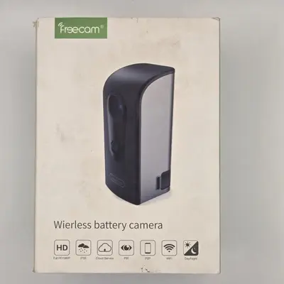 FREECAM 1080P Outdoor Battery Security Camera with PIR Motion Detection photo 7