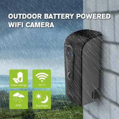 FREECAM 1080P Outdoor Battery Security Camera with PIR Motion Detection photo 5