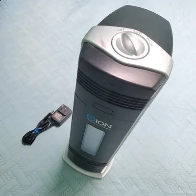 OION B-1000 Permanent-Filter Ionic Air Purifier Pro with UV photo 2