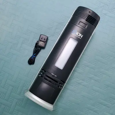 OION B-1000 Permanent-Filter Ionic Air Purifier Pro with UV
