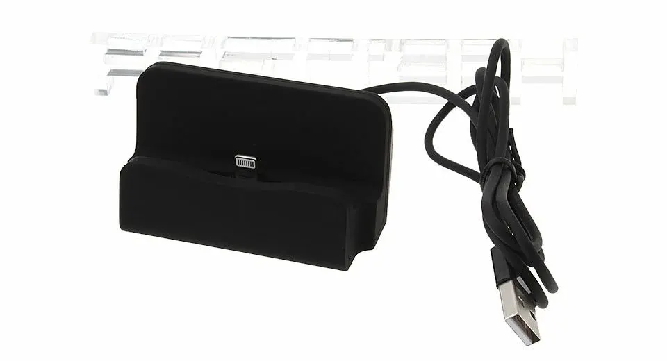 5V 1A 8-Pin Charging Dock for iPhone
