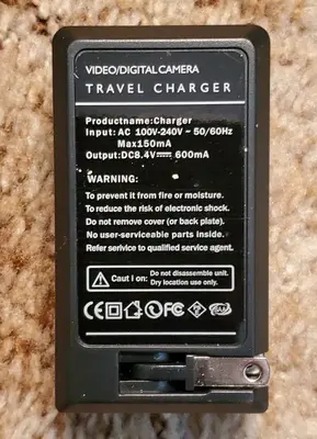 Canon NB-10L Battery Charger for PowerShot G15, G16, G1 X, SX40 HS photo 2