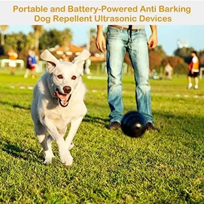 Ultrasonic Sonic Anti-Bark Dog Deterrent Training Device photo 8