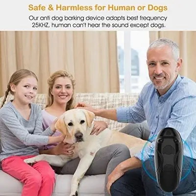 Ultrasonic Sonic Anti-Bark Dog Deterrent Training Device photo 6