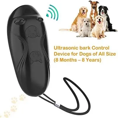 Ultrasonic Sonic Anti-Bark Dog Deterrent Training Device photo 5