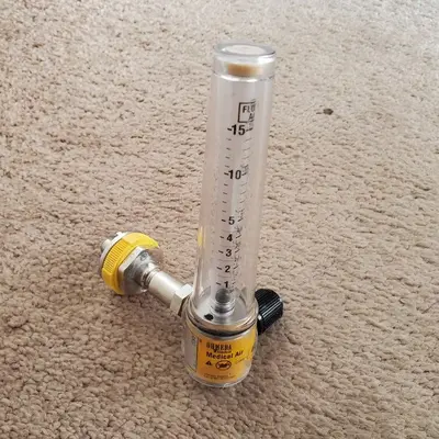 Ohmeda Medical Air Flowmeter
