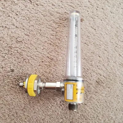 Ohmeda Medical Air Flowmeter photo 3