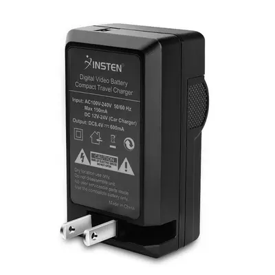 Compact Battery Charger for Canon BP-819, BP-807, BP-808, BP-809 photo 4