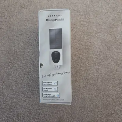 Waterproof Solar Panels with Micro USB, 2-Pack photo 4
