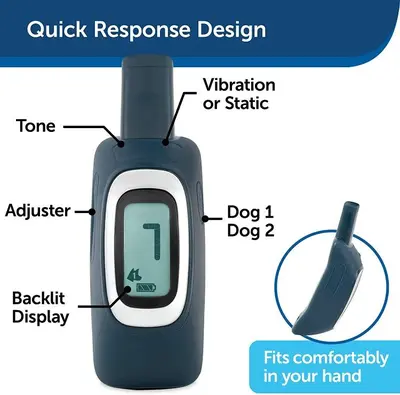 PetSafe 900-Yard Remote Training Collar: Tone, Vibration, 15 Levels photo 4