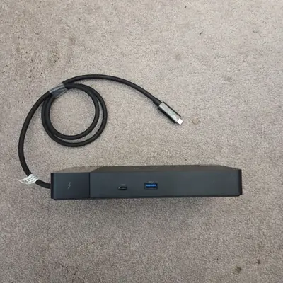 Dell WD19TBS Thunderbolt Dock, 130W Power Delivery, 180W AC photo 3