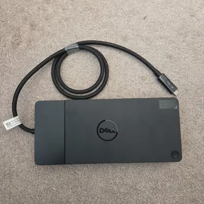 Dell WD19TBS Thunderbolt Dock, 130W Power Delivery, 180W AC