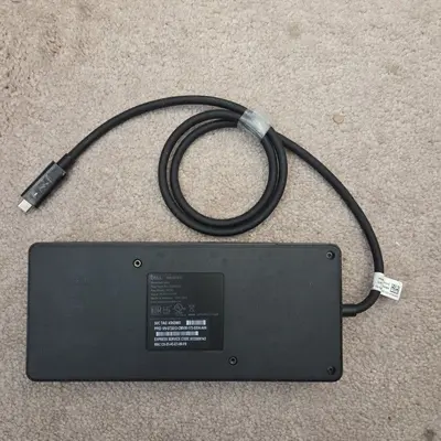 Dell WD19TBS Thunderbolt Dock, 130W Power Delivery, 180W AC photo 2