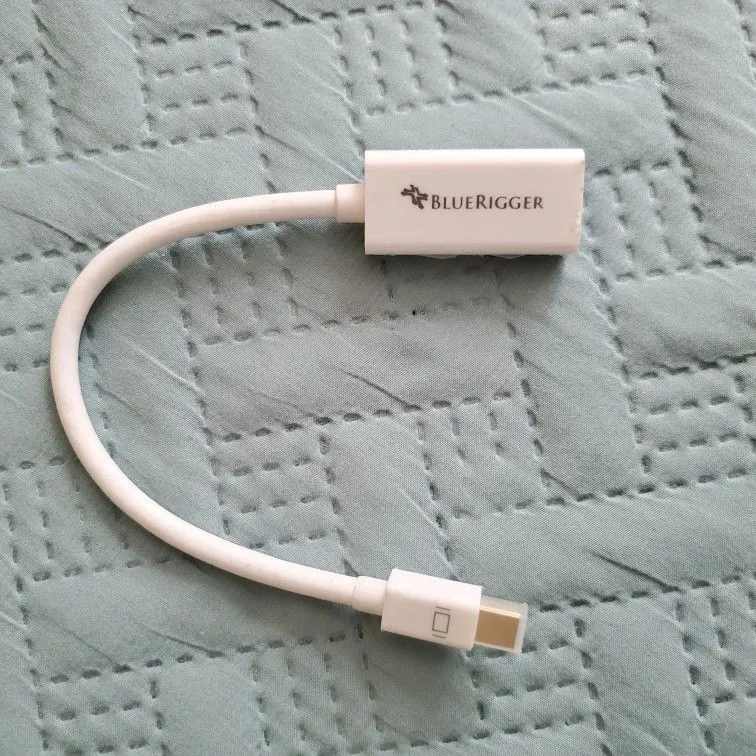 BlueRigger Mini DisplayPort to HDMI Female Adapter Cable