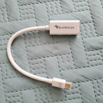 BlueRigger Mini DisplayPort to HDMI Female Adapter Cable