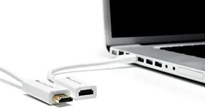 BlueRigger Mini DisplayPort to HDMI Female Adapter Cable photo 4