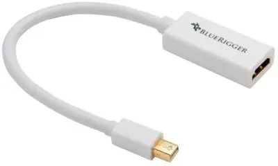 BlueRigger Mini DisplayPort to HDMI Female Adapter Cable photo 2