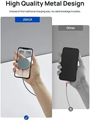 Magnetic Wireless Charger for iPhone 12 and 13 Series photo 5